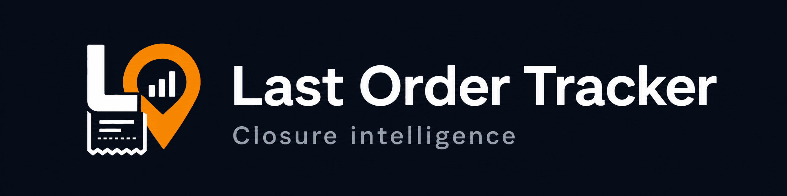 Last Order Tracker